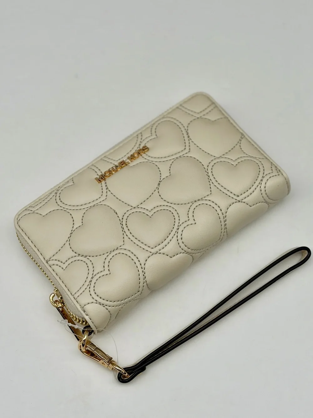 Michael Kors Jet Set Travel Multifunctional Wallet Wristlet Phone Case